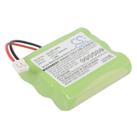 Bsc Preferred Ascom EFT20-R EFT20-S Payment Terminal Replacement Battery CS-AST100SL